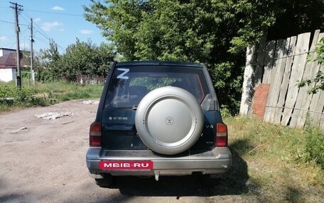 Suzuki Escudo III, 1995 год, 370 000 рублей, 4 фотография