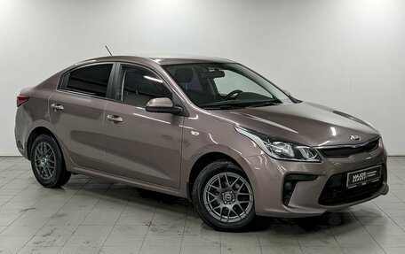 KIA Rio IV, 2019 год, 1 250 000 рублей, 3 фотография