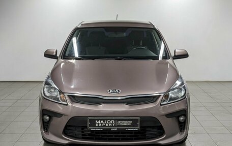 KIA Rio IV, 2019 год, 1 250 000 рублей, 2 фотография