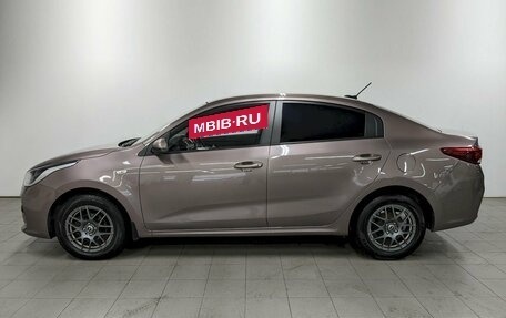 KIA Rio IV, 2019 год, 1 250 000 рублей, 8 фотография