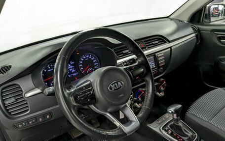 KIA Rio IV, 2019 год, 1 250 000 рублей, 13 фотография