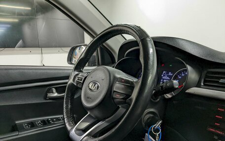 KIA Rio IV, 2019 год, 1 250 000 рублей, 21 фотография