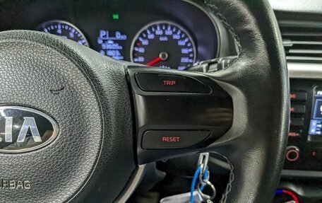 KIA Rio IV, 2019 год, 1 250 000 рублей, 27 фотография