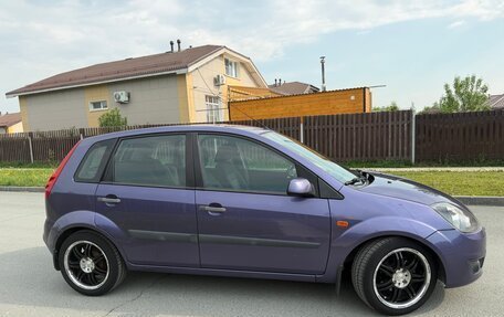 Ford Fiesta, 2006 год, 430 000 рублей, 4 фотография