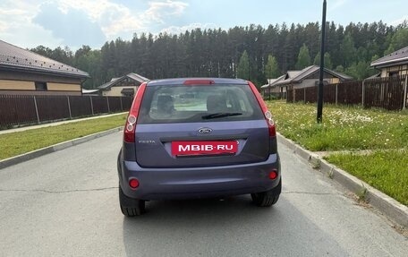 Ford Fiesta, 2006 год, 430 000 рублей, 6 фотография
