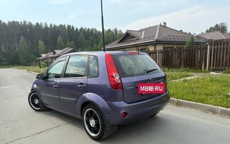 Ford Fiesta, 2006 год, 430 000 рублей, 7 фотография