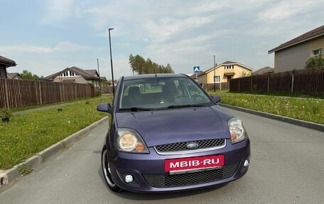Ford Fiesta, 2006 год, 430 000 рублей, 2 фотография