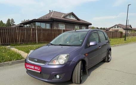 Ford Fiesta, 2006 год, 430 000 рублей, 3 фотография