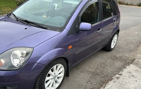 Ford Fiesta, 2006 год, 430 000 рублей, 11 фотография