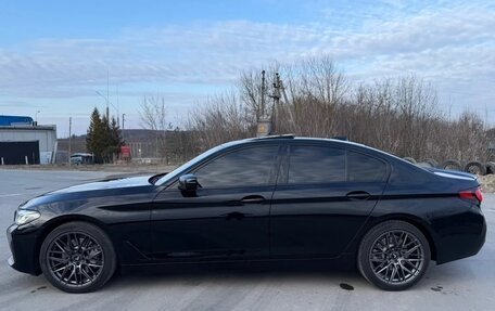 BMW 5 серия, 2020 год, 3 470 500 рублей, 4 фотография