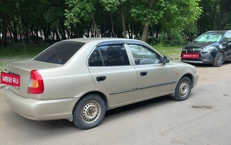 Hyundai Accent II, 2004 год, 280 000 рублей, 4 фотография