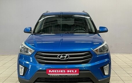 Hyundai Creta I рестайлинг, 2017 год, 1 470 000 рублей, 2 фотография