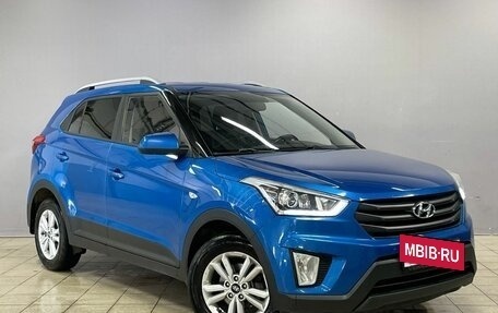 Hyundai Creta I рестайлинг, 2017 год, 1 470 000 рублей, 3 фотография