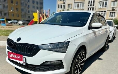 Skoda Rapid II, 2021 год, 1 630 000 рублей, 2 фотография