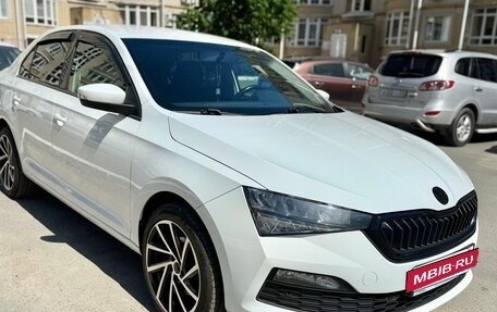 Skoda Rapid II, 2021 год, 1 630 000 рублей, 3 фотография