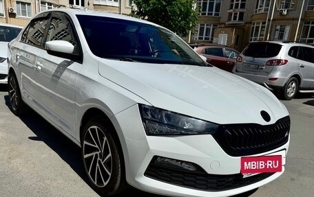 Skoda Rapid II, 2021 год, 1 630 000 рублей, 5 фотография