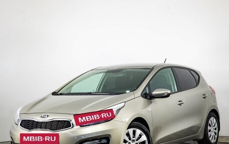 KIA cee'd III, 2015 год, 1 649 000 рублей, 3 фотография