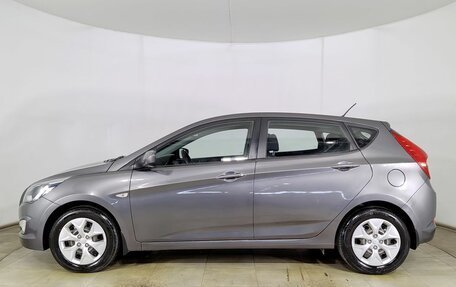 Hyundai Solaris II рестайлинг, 2016 год, 1 050 000 рублей, 4 фотография