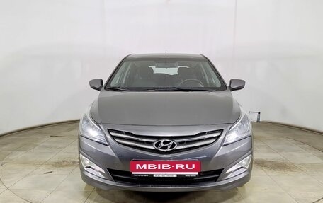 Hyundai Solaris II рестайлинг, 2016 год, 1 050 000 рублей, 2 фотография