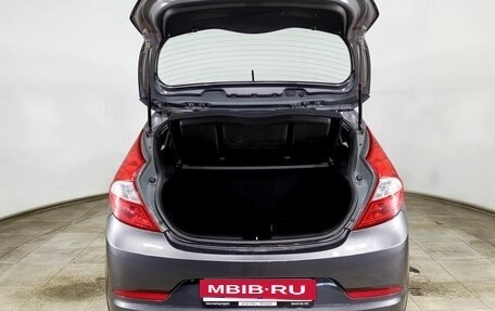 Hyundai Solaris II рестайлинг, 2016 год, 1 050 000 рублей, 9 фотография