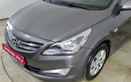 Hyundai Solaris II рестайлинг, 2016 год, 1 050 000 рублей, 18 фотография