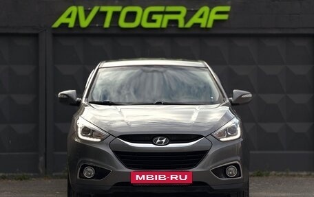 Hyundai ix35 I рестайлинг, 2014 год, 1 525 000 рублей, 2 фотография