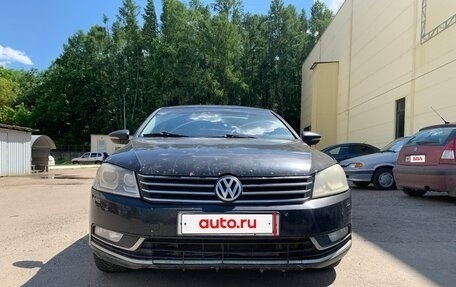Volkswagen Passat B7, 2011 год, 480 000 рублей, 1 фотография