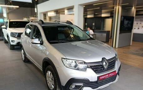 Renault Sandero II рестайлинг, 2019 год, 1 149 000 рублей, 1 фотография