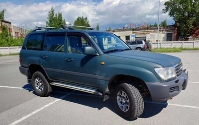 Toyota Land Cruiser 100 рестайлинг 2, 2004 год, 1 400 000 рублей, 1 фотография