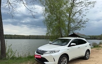 Toyota Harrier, 2019 год, 3 400 000 рублей, 1 фотография