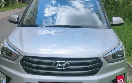 Hyundai Creta I рестайлинг, 2018 год, 1 800 000 рублей, 1 фотография