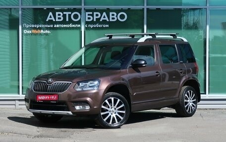 Skoda Yeti I рестайлинг, 2015 год, 1 279 000 рублей, 1 фотография