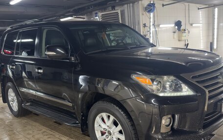 Lexus LX III, 2012 год, 3 150 000 рублей, 5 фотография