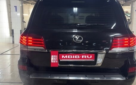 Lexus LX III, 2012 год, 3 150 000 рублей, 4 фотография