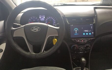 Hyundai Solaris II рестайлинг, 2014 год, 550 000 рублей, 6 фотография