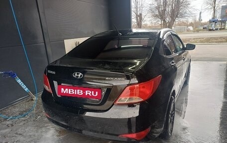 Hyundai Solaris II рестайлинг, 2014 год, 550 000 рублей, 4 фотография