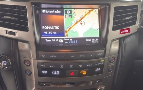 Lexus LX III, 2012 год, 3 150 000 рублей, 12 фотография