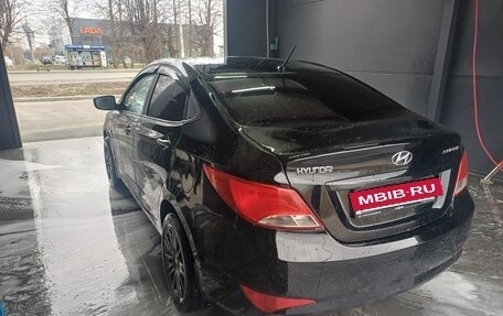 Hyundai Solaris II рестайлинг, 2014 год, 550 000 рублей, 8 фотография