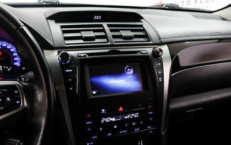 Toyota Camry, 2015 год, 2 099 000 рублей, 10 фотография