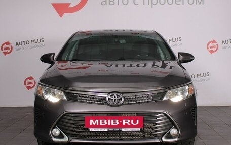 Toyota Camry, 2015 год, 2 099 000 рублей, 3 фотография