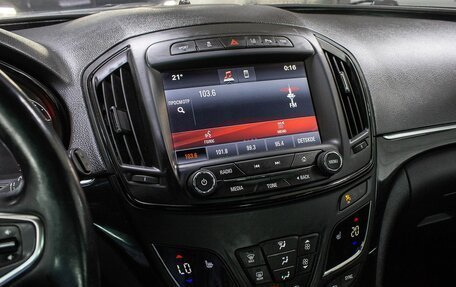 Opel Insignia II рестайлинг, 2014 год, 1 350 000 рублей, 18 фотография