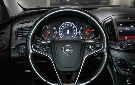 Opel Insignia II рестайлинг, 2014 год, 1 350 000 рублей, 14 фотография