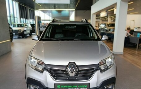 Renault Sandero II рестайлинг, 2019 год, 1 149 000 рублей, 2 фотография