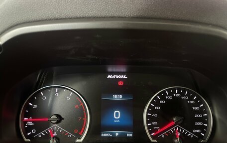Haval F7x I, 2021 год, 2 115 000 рублей, 14 фотография