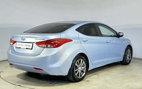Hyundai Elantra V, 2011 год, 590 000 рублей, 9 фотография