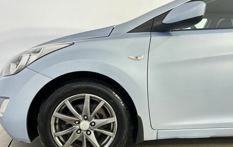 Hyundai Elantra V, 2011 год, 590 000 рублей, 10 фотография