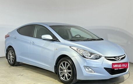 Hyundai Elantra V, 2011 год, 590 000 рублей, 5 фотография