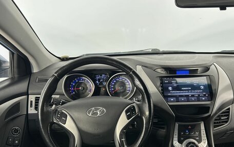 Hyundai Elantra V, 2011 год, 590 000 рублей, 18 фотография