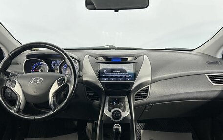 Hyundai Elantra V, 2011 год, 590 000 рублей, 19 фотография