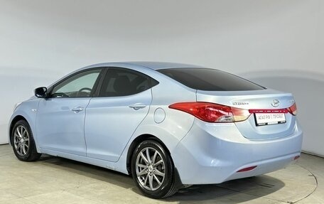 Hyundai Elantra V, 2011 год, 590 000 рублей, 11 фотография